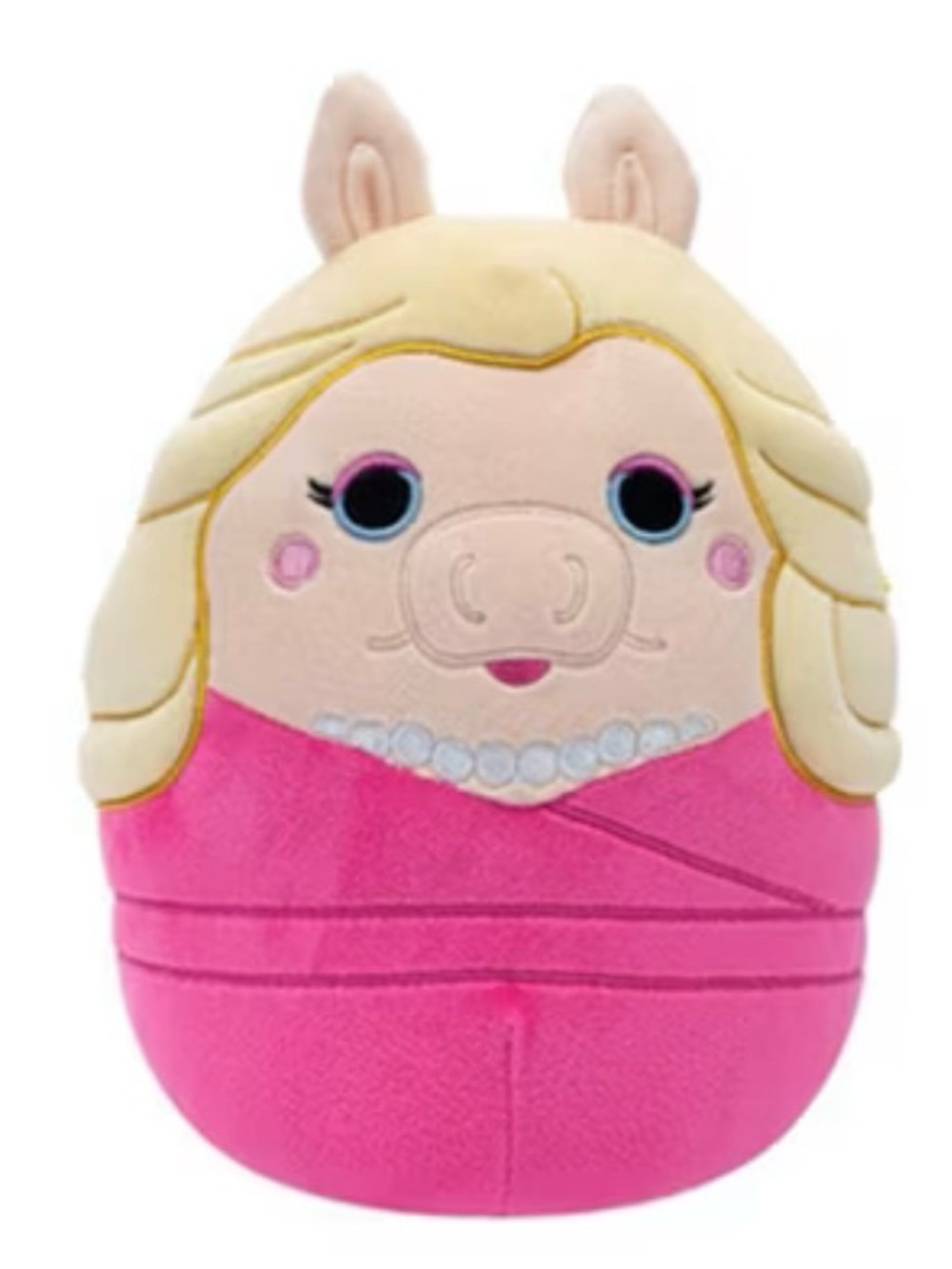 Squishmallows Miss Piggy from The Muppets
